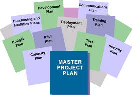 Master project plan