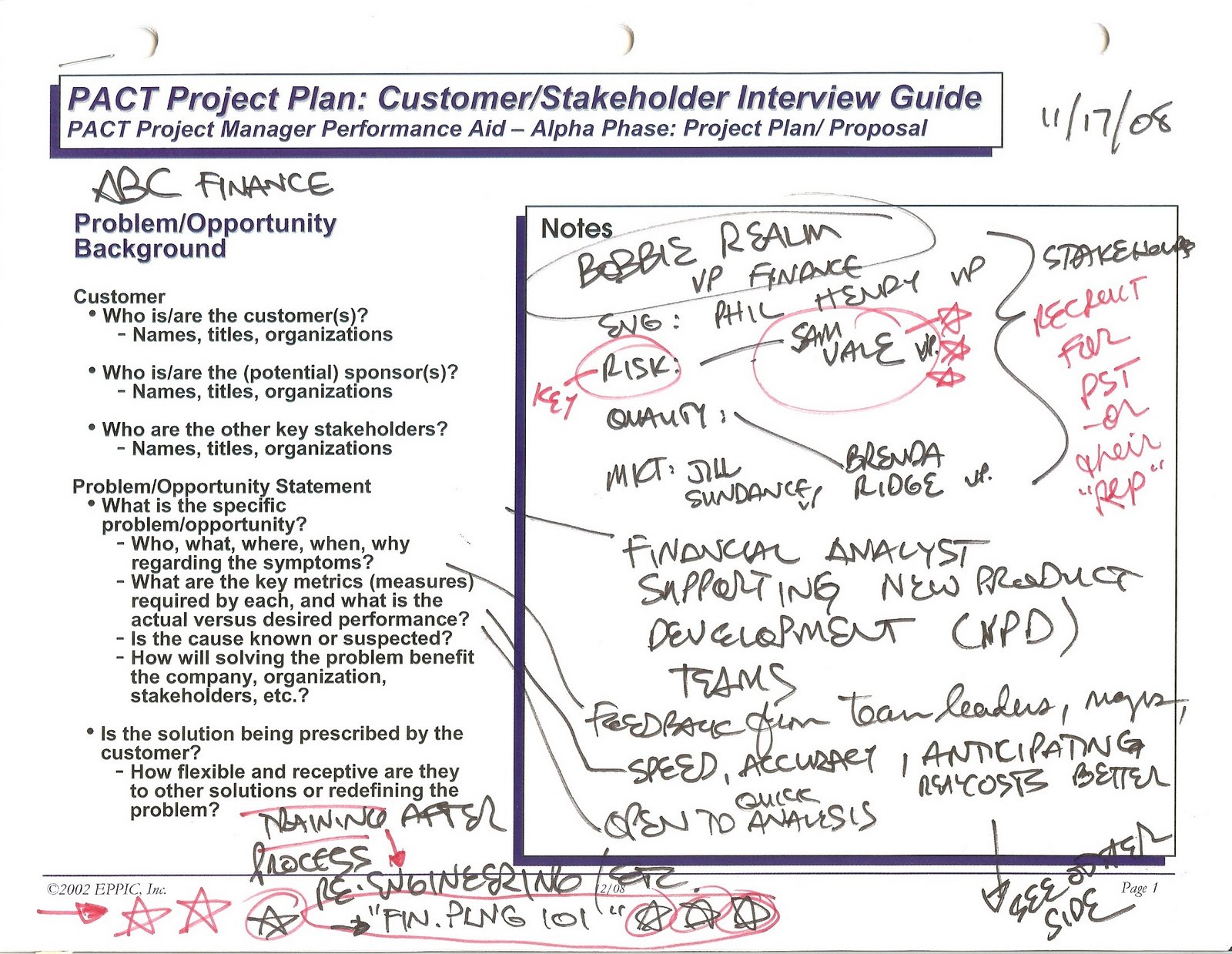 Simple Project Plan Template from www.project-plan-templates.com